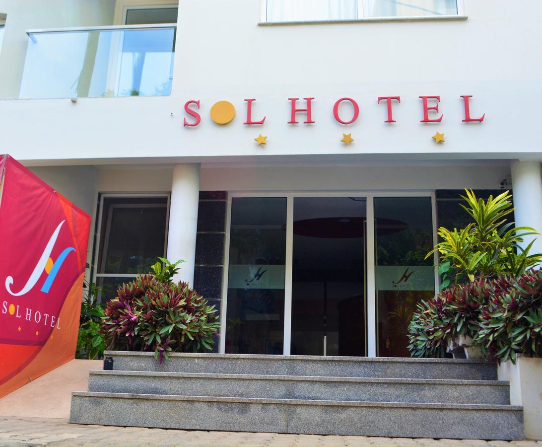 Sol Hotel برايا المظهر الخارجي الصورة