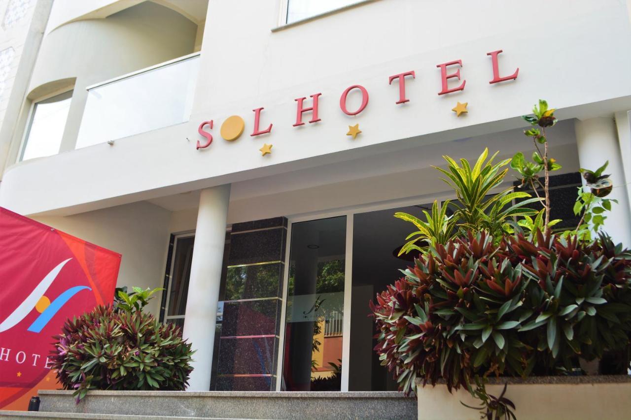 Sol Hotel برايا المظهر الخارجي الصورة